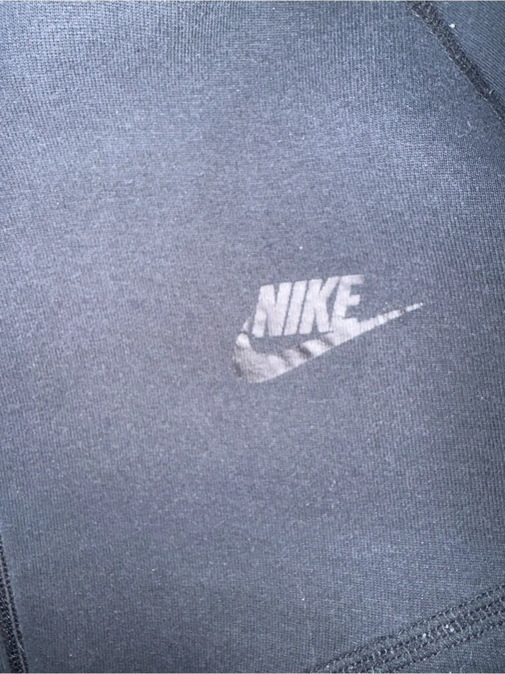 Nike Black Hooded Full-Zip Jacket